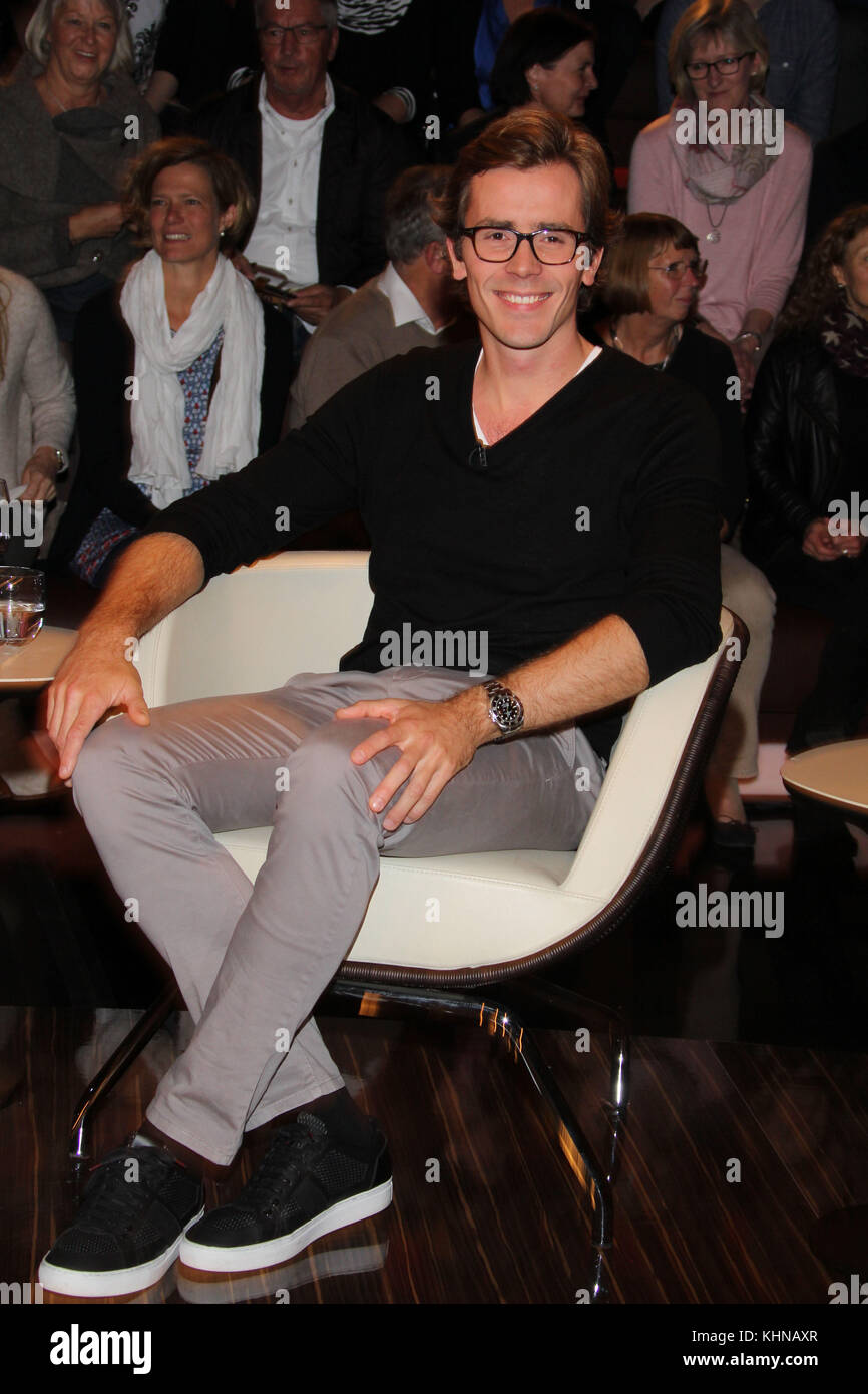 Markus Lanz Talkshow In Hamburg Featuring Dr Johannes Wimmer Stock Photo Alamy