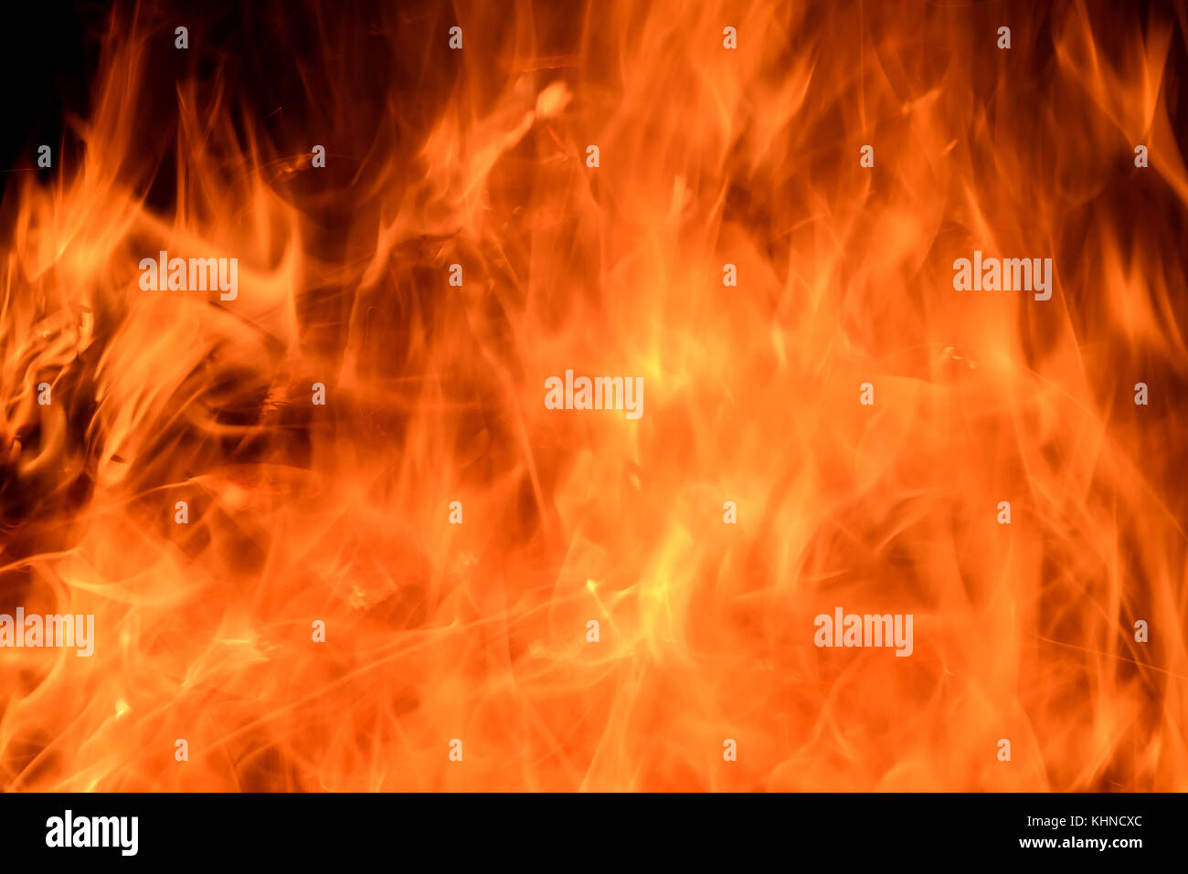 Abstract fiery background of red, yellow and orange flames of a bonfire  Stock Photo - Alamy