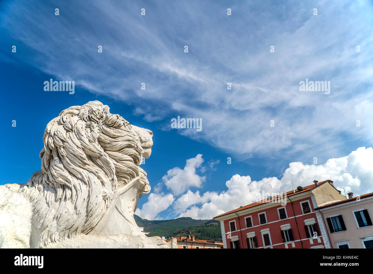 Carrara italy marble statue hires stock photography and images Alamy