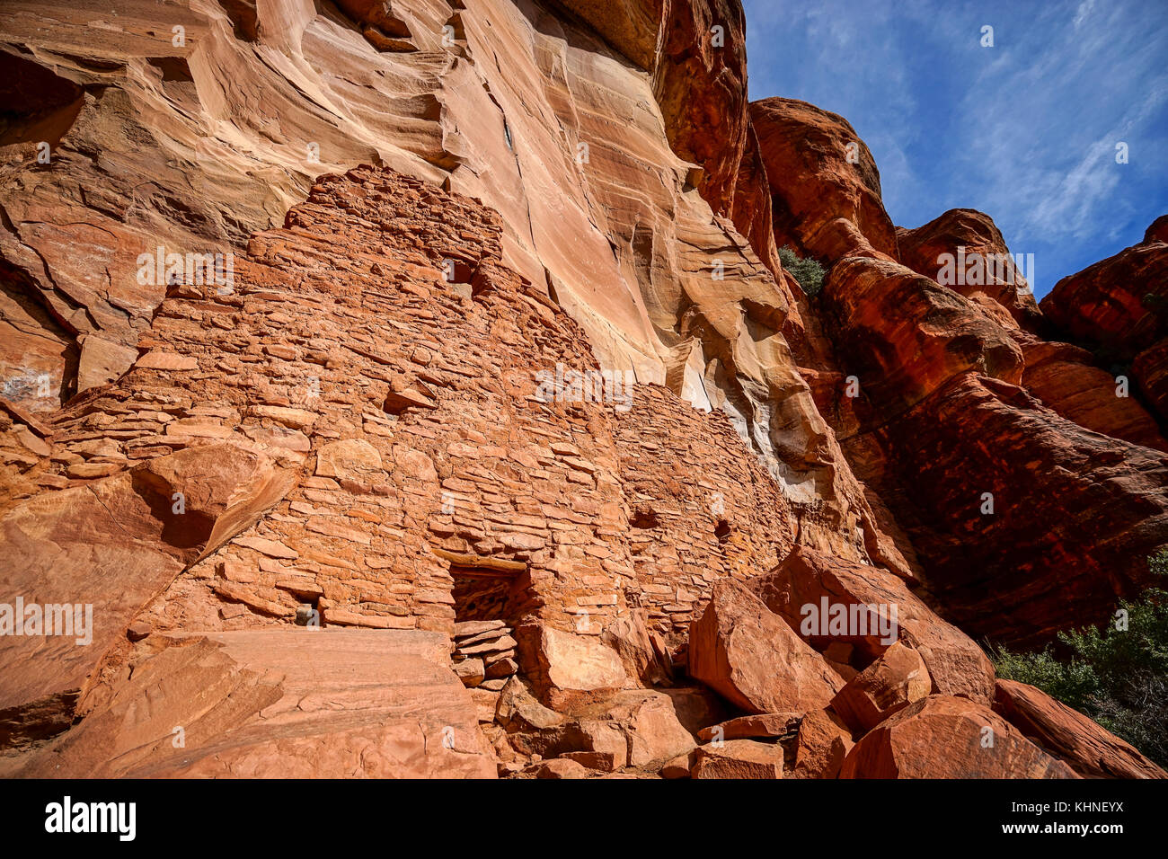 Indian red rock architecture hi-res stock photography and images - Alamy