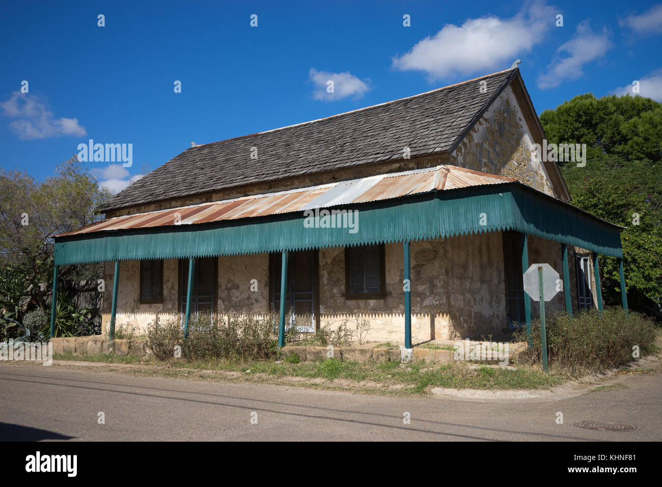 colonial house in San Ygnacio Texas Stock Photo Alamy
