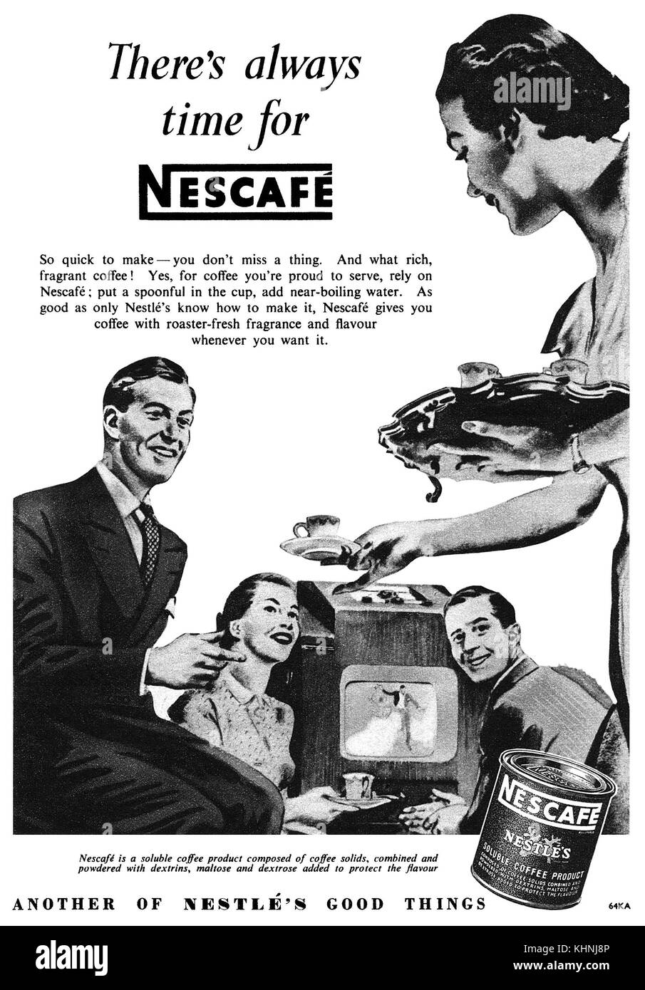 Coffee advert hires stock photography and images Alamy