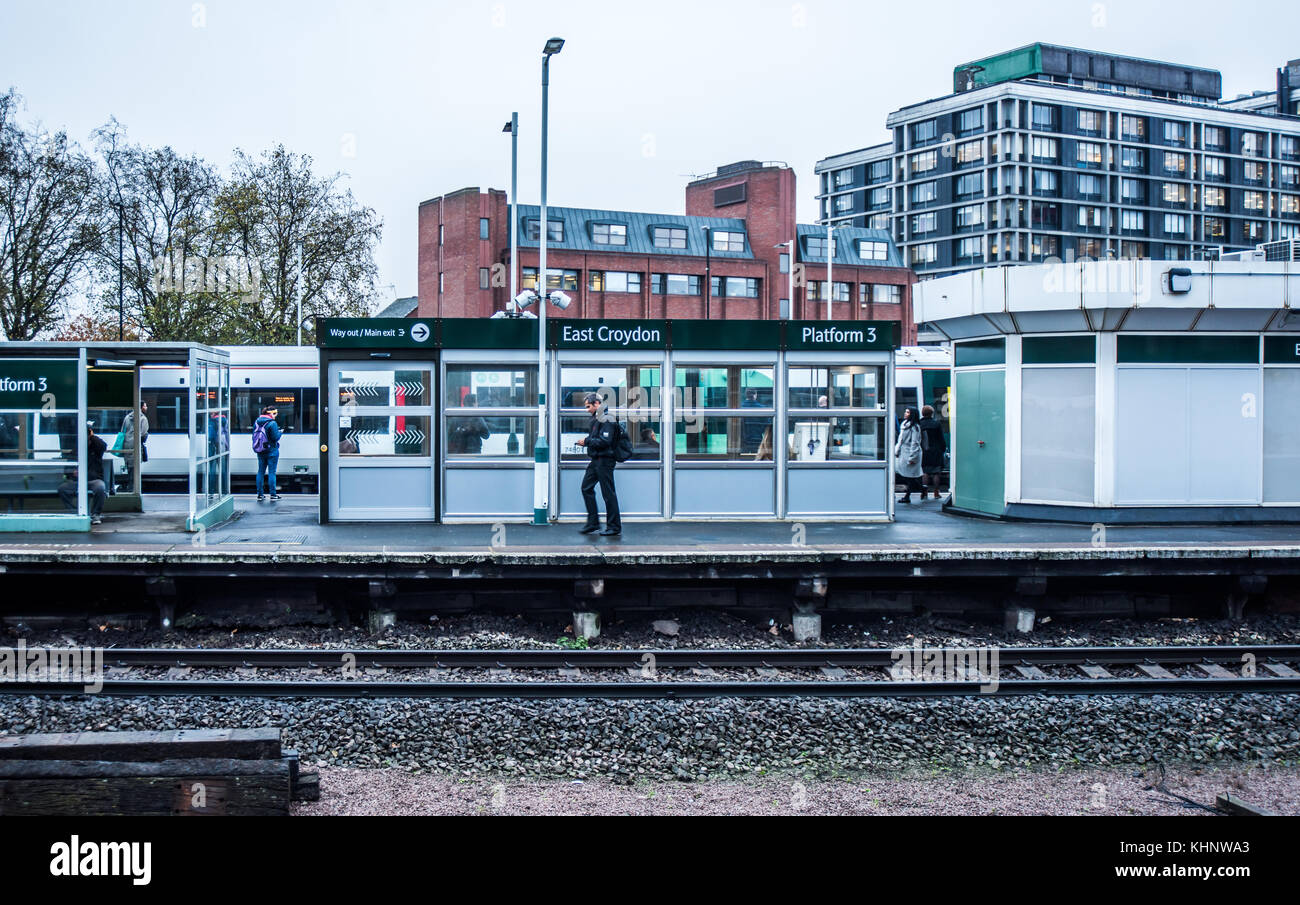 East Croydon Station High Resolution Stock Photography and Images Alamy