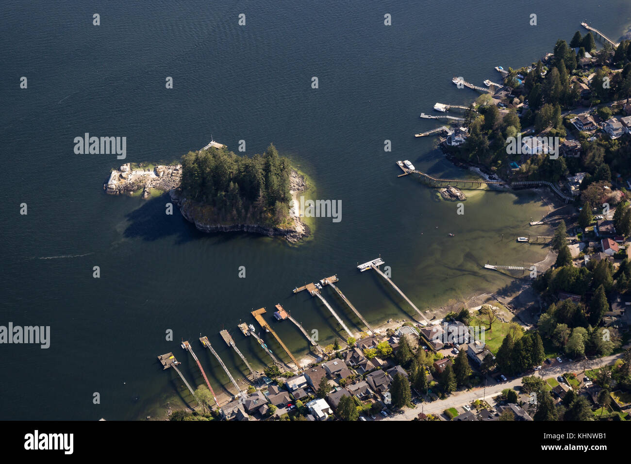 Luxury Homes in Deep Cove, North Shore Vancouver, British Columbia