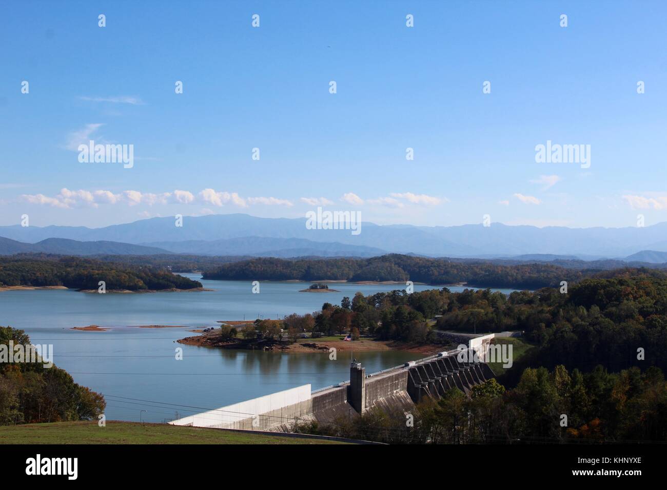 A day at Douglas Lake snd Dam in East Tennessee Stock Photo Alamy