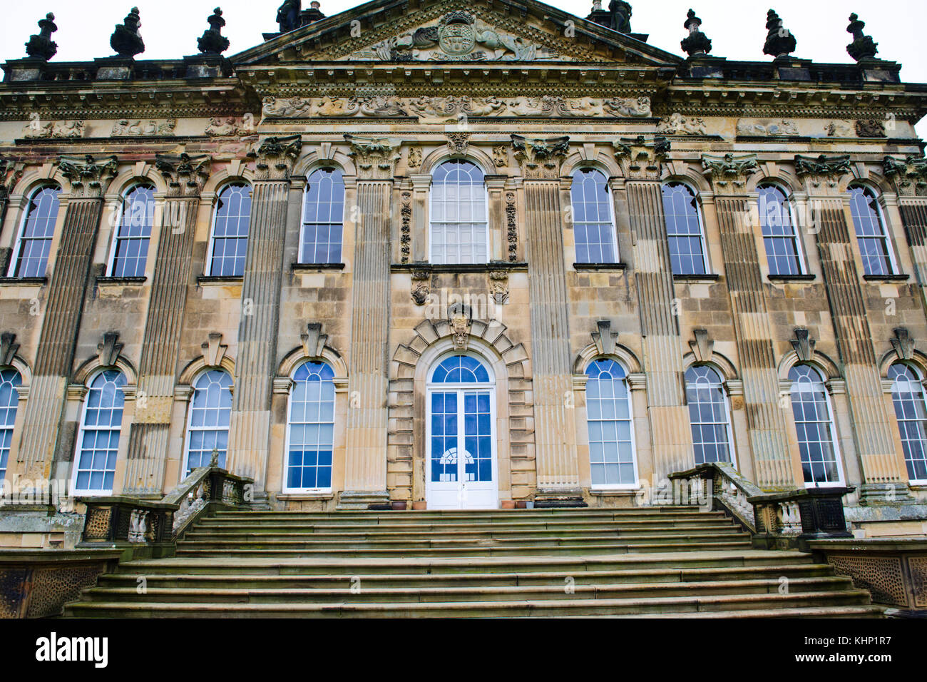 Castle Howard,Family Seat,Yorkshire,UK Stock Photo - Alamy