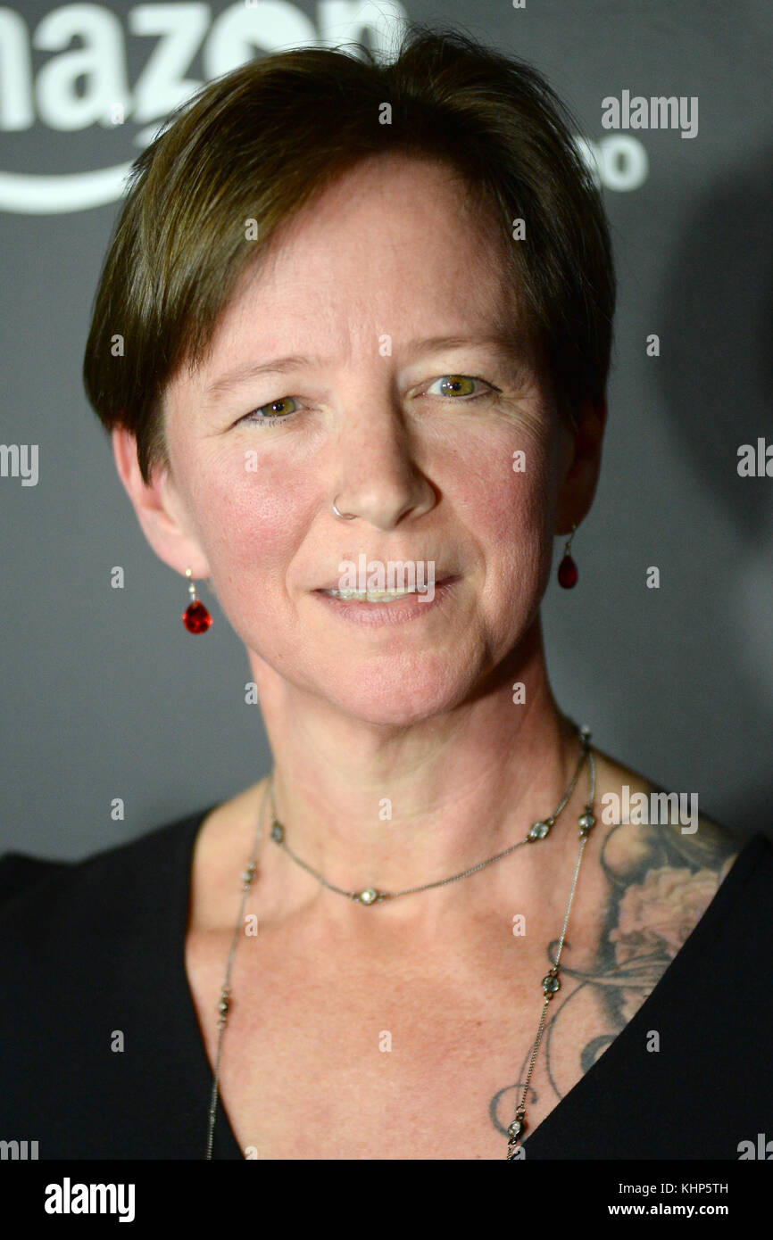 New York Ny January 25 Therese Anne Fowler Attends The Red Carpet Premiere Of Amazon S New Series Z The Beginning Of Everything At Sva Theatre On January 25 2017 In New