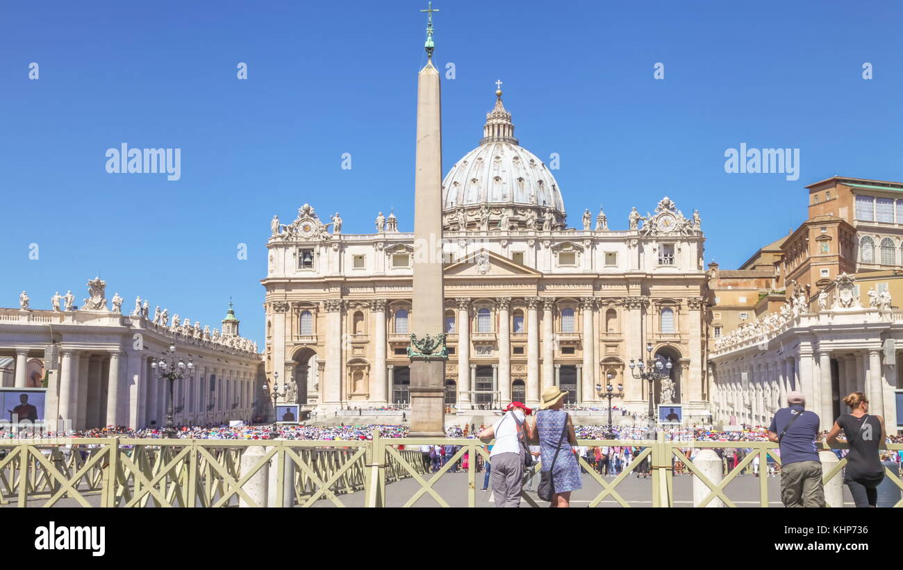 Saint Peter Rome Stock Photo