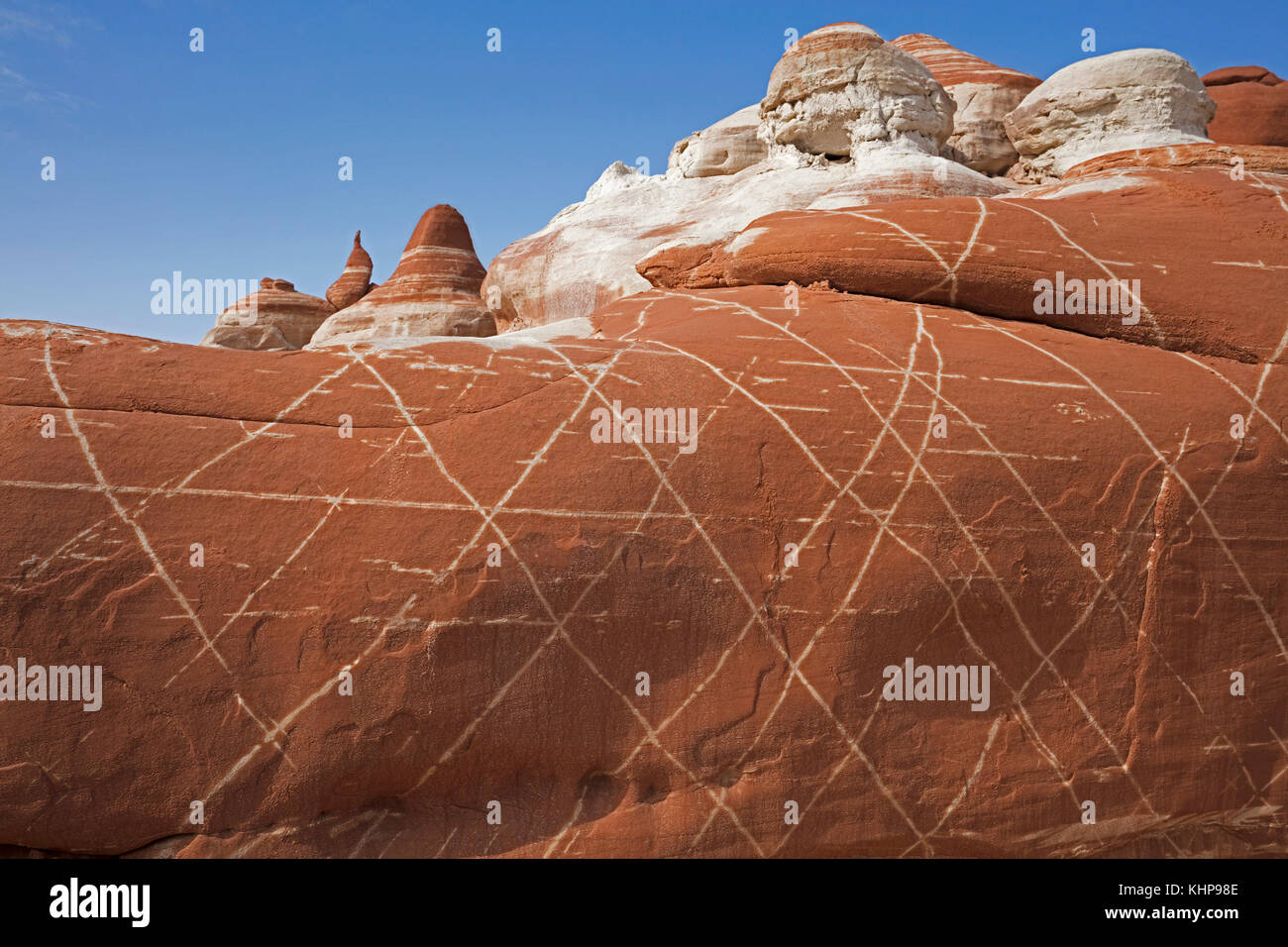 Blue Canyon on the Hopi Reservation Stock Photo Alamy