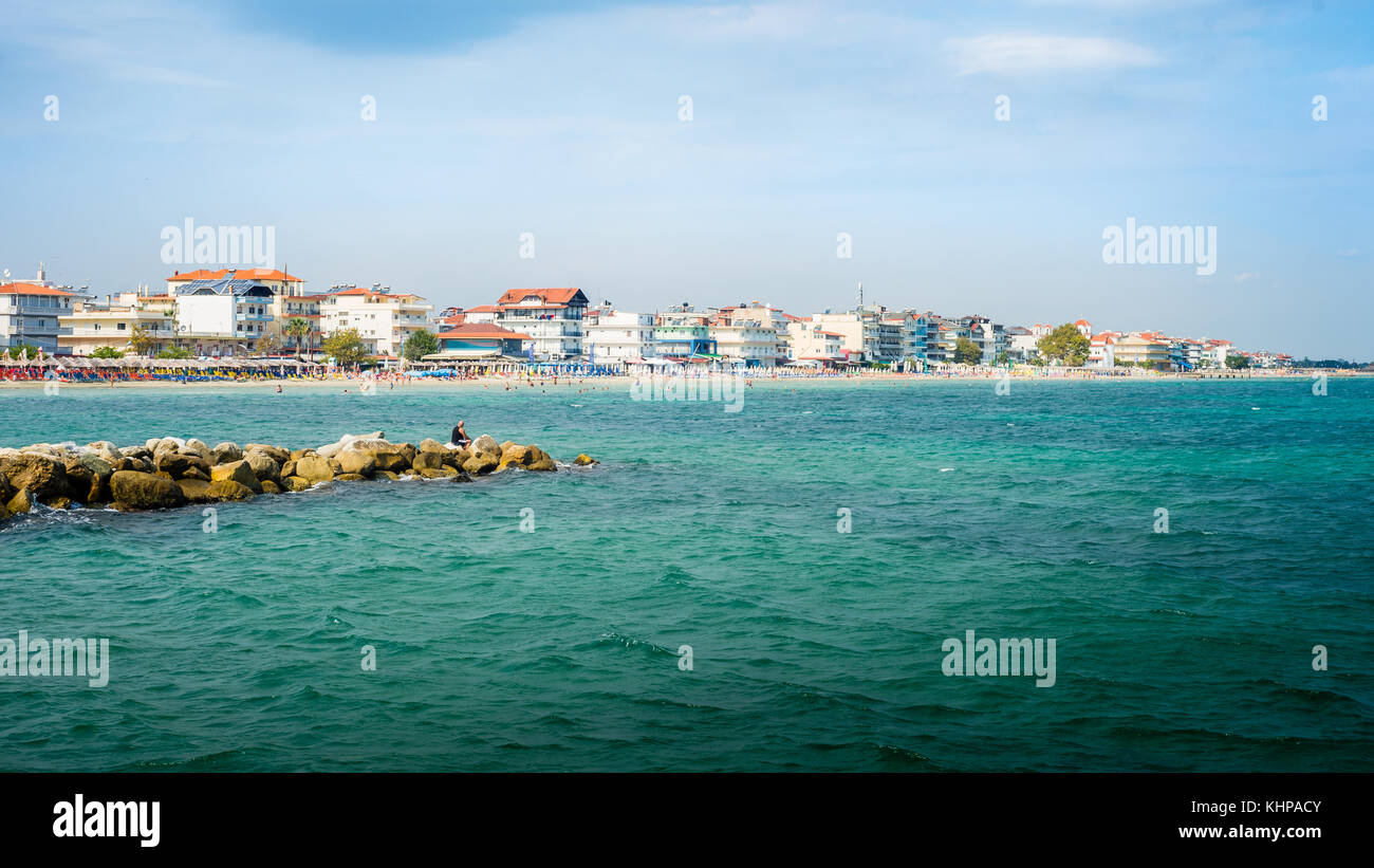 Katerini greece hi-res stock photography and images - Alamy
