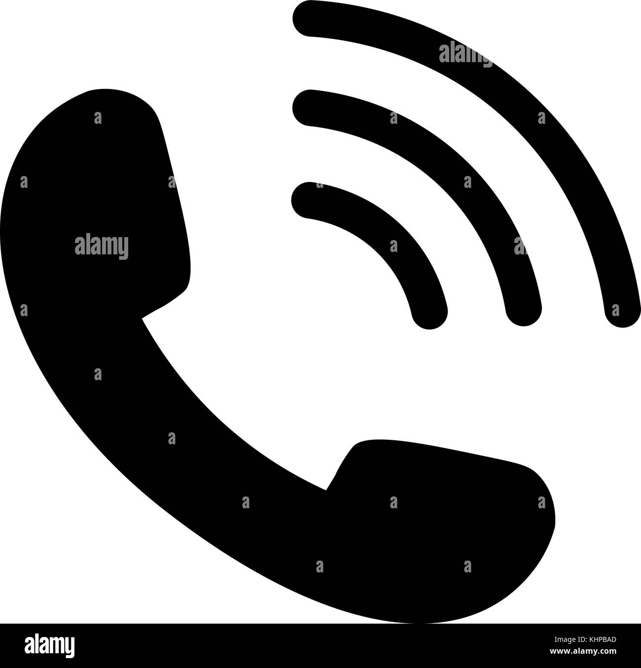 Cell phone waves Black and White Stock Photos & Images Alamy