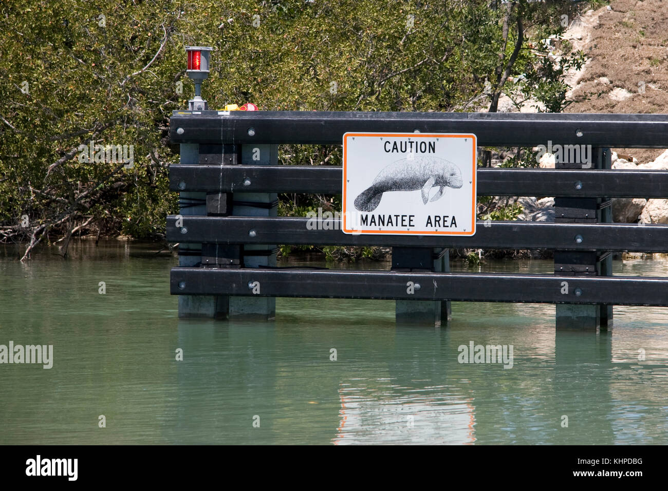 Caution Boaters Watch for Manatee Sign 30x24