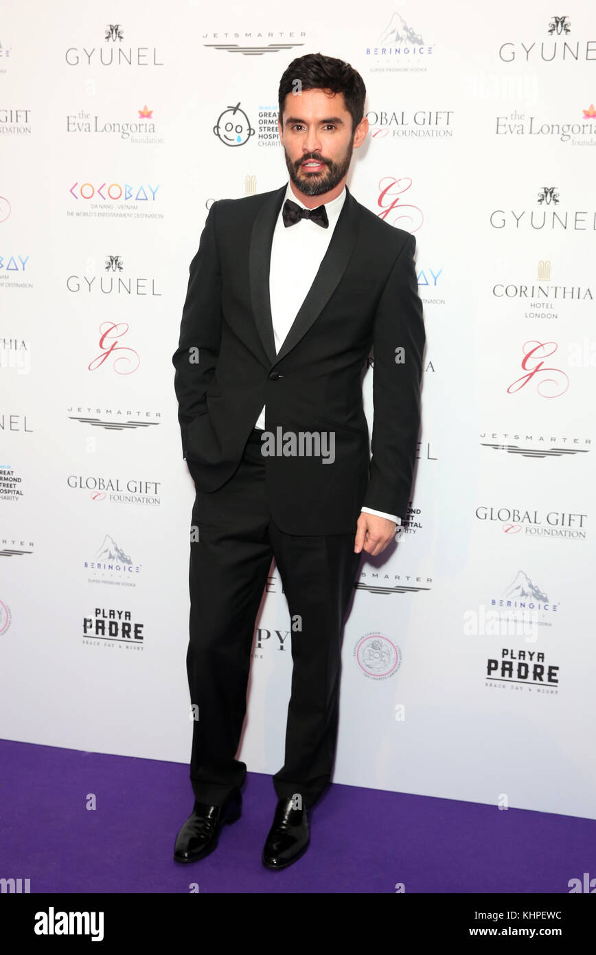 Jean Bernard Fernandez Versini attending the Global Gift Gala held at(04)