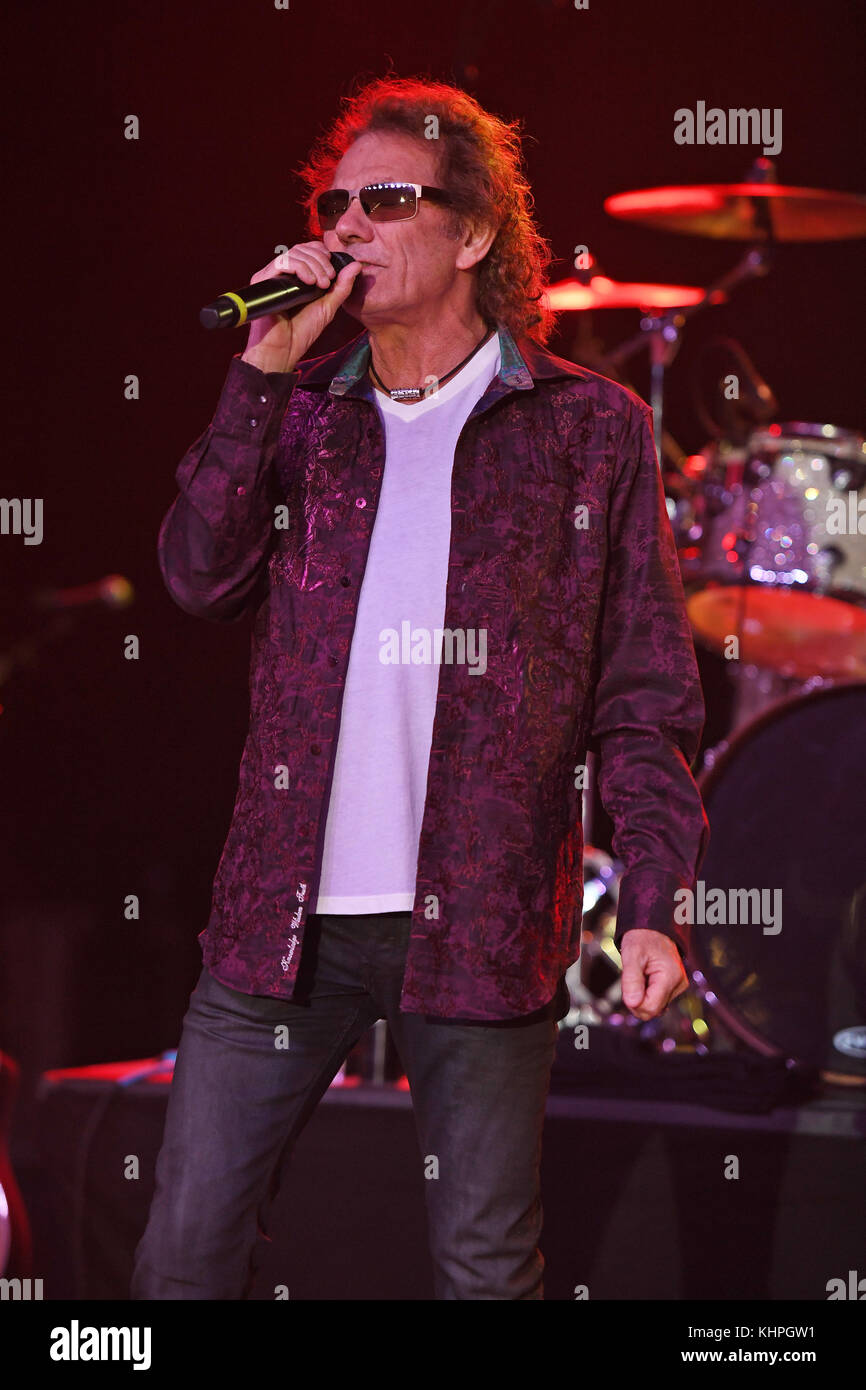POMPANO BEACH FL JANUARY 14 Mickey Thomas of Starship perform at The