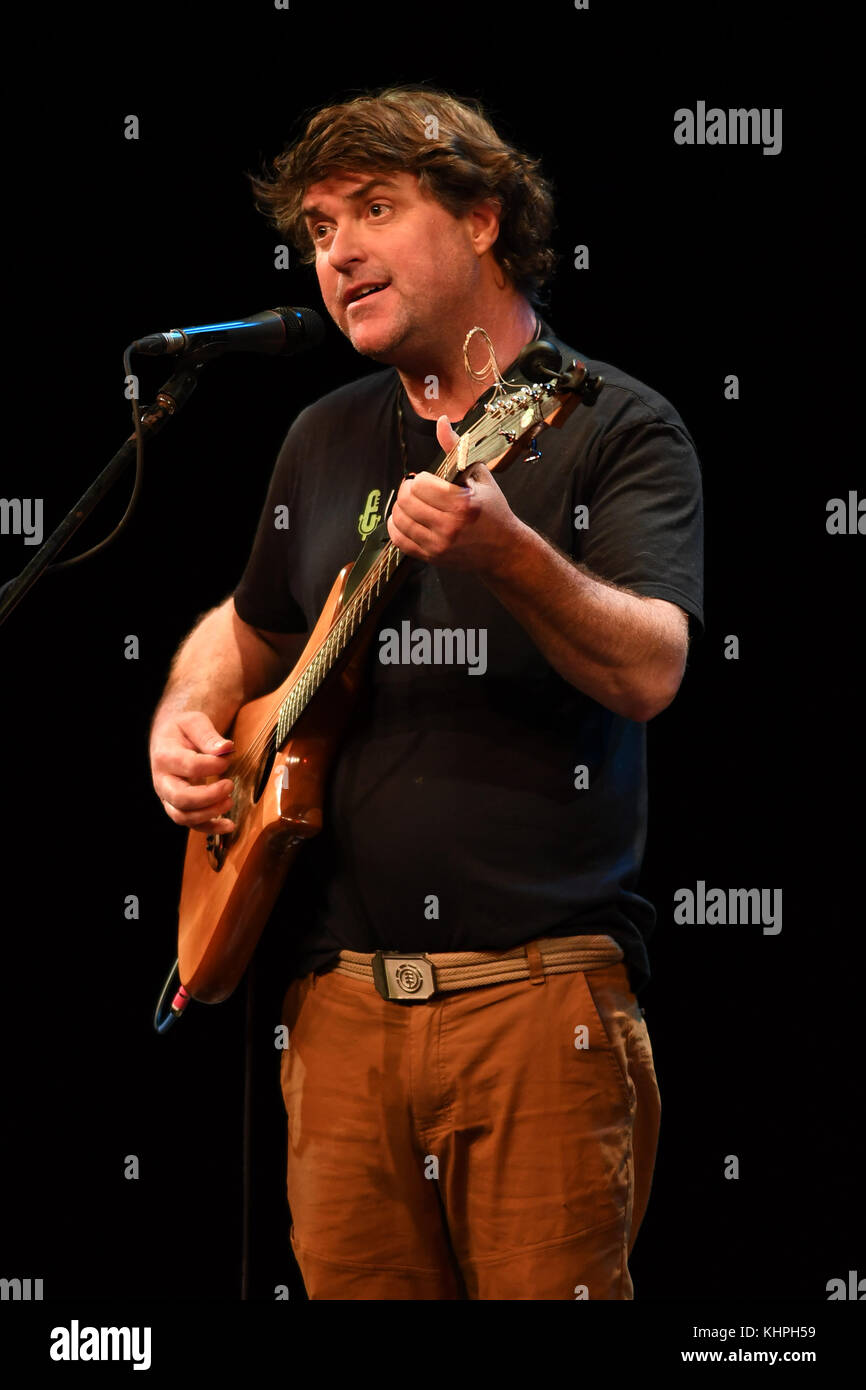 Keller williams performs at the parker playhouse hi-res stock ...