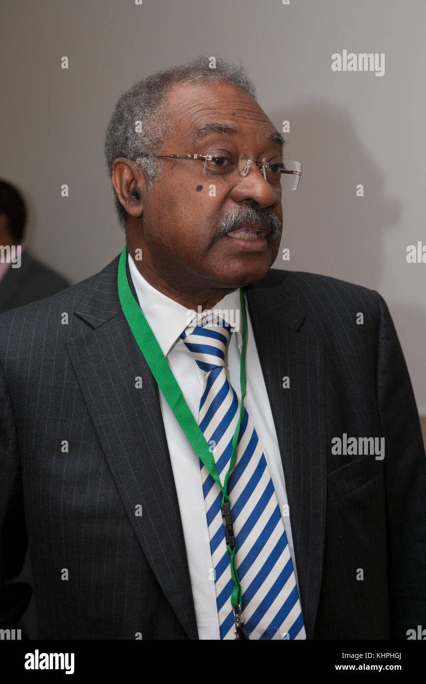 Lopo do Nascimento, prime minister of Angola between 19751978 Stock