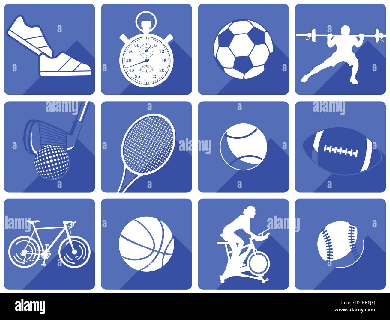 Sports play equipment and athletes Stock Vector Image & Art Alamy