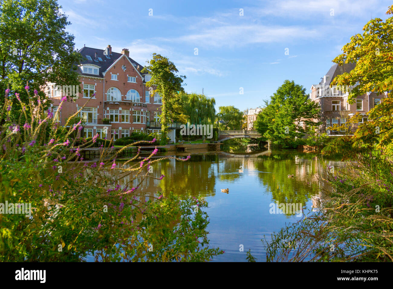 Luxury real estate in Amsterdam Stock Photo Alamy