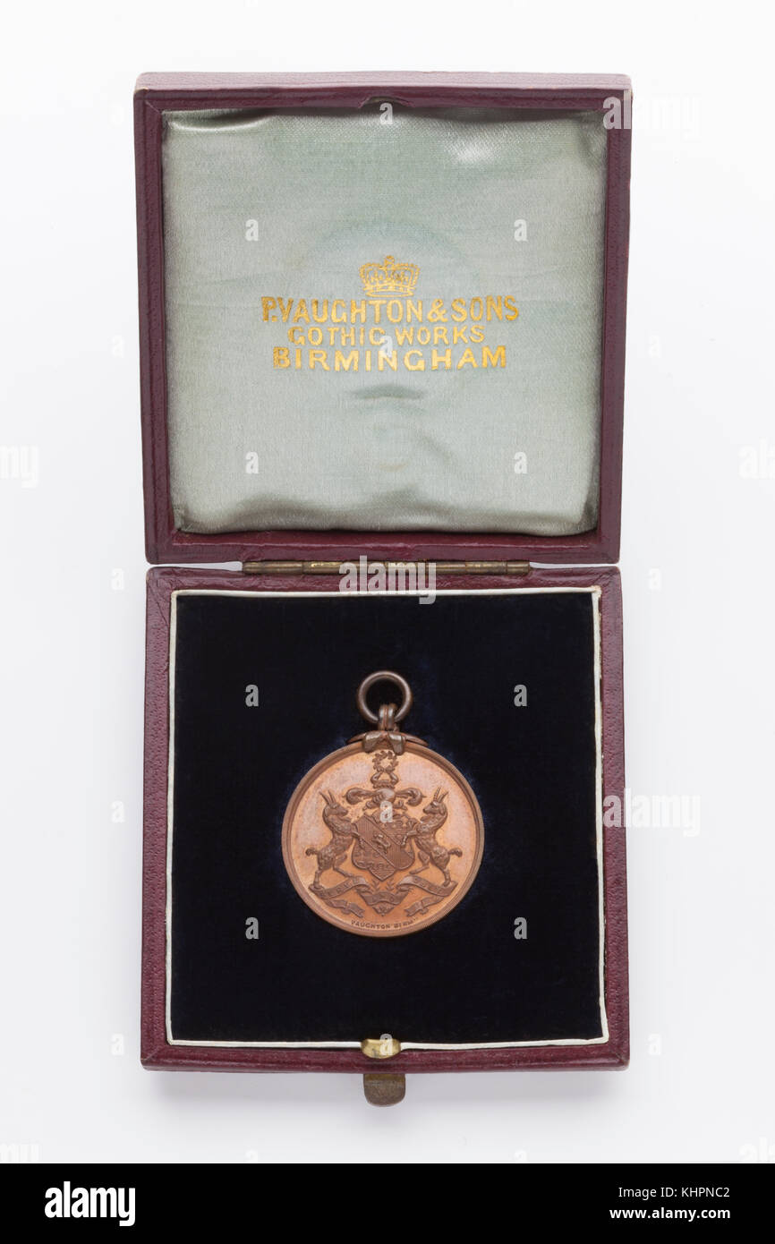 Haberdashers' Company's Schools Medal for Tug of War Stock Photo