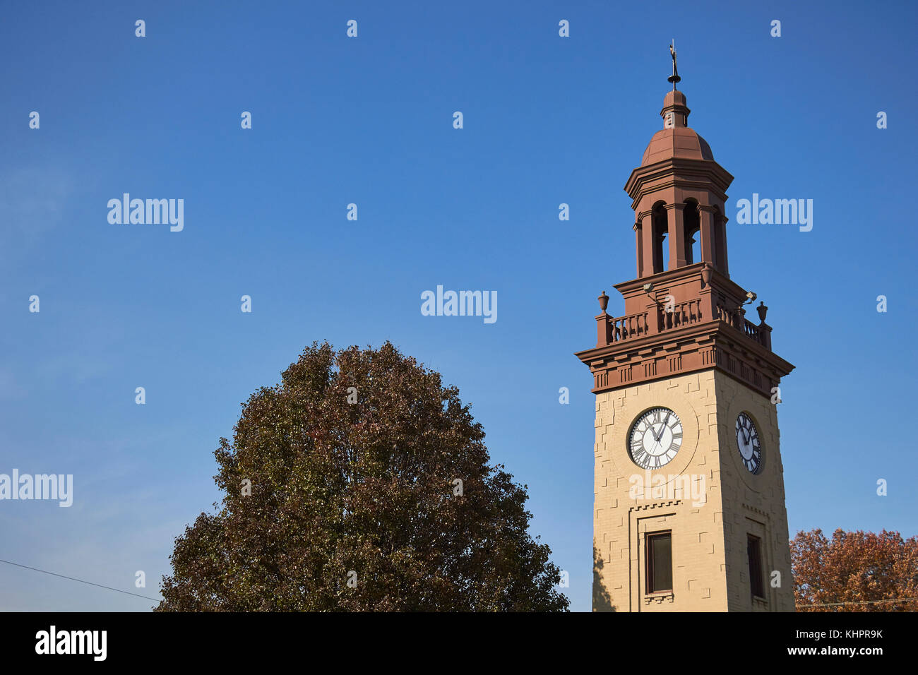 The Clock Tower, National Watch And Clock Museum, Columbia