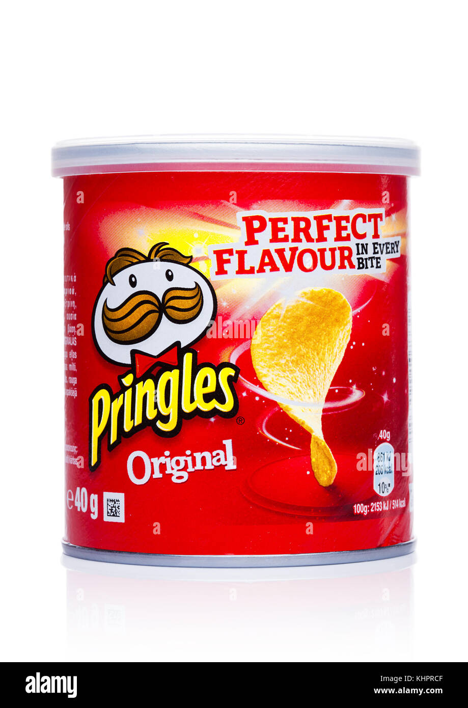 Pringles Cut Out Stock Images & Pictures - Alamy