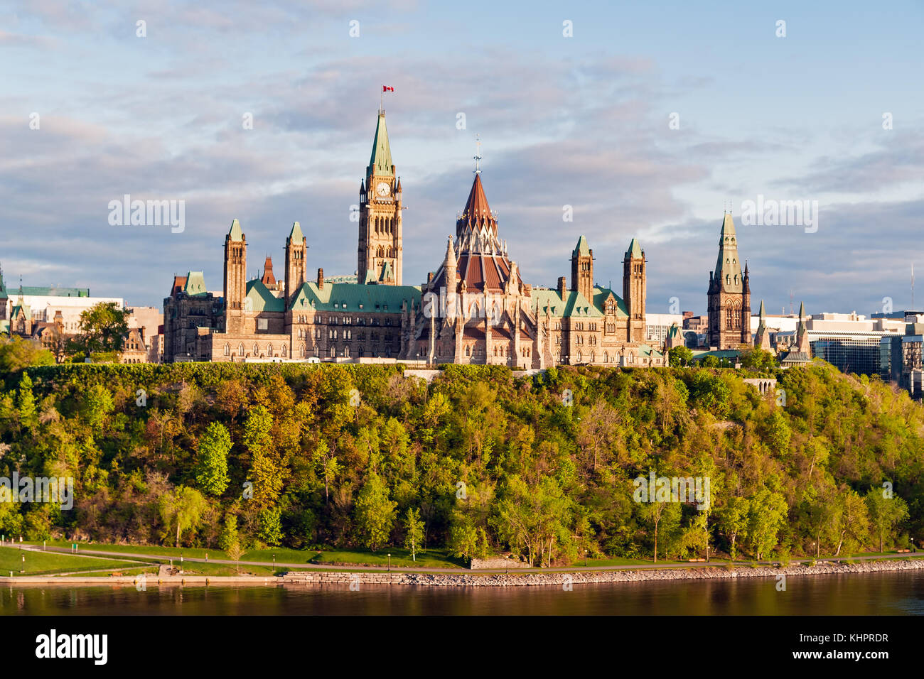 Parliament Hill, in Ottawa Ontario, Canada Stock Photo Alamy