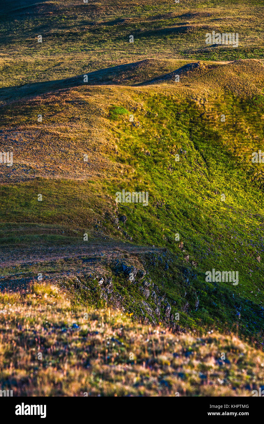 The beautiful summer landscape in Arkhyz, Russia Stock Photo - Alamy