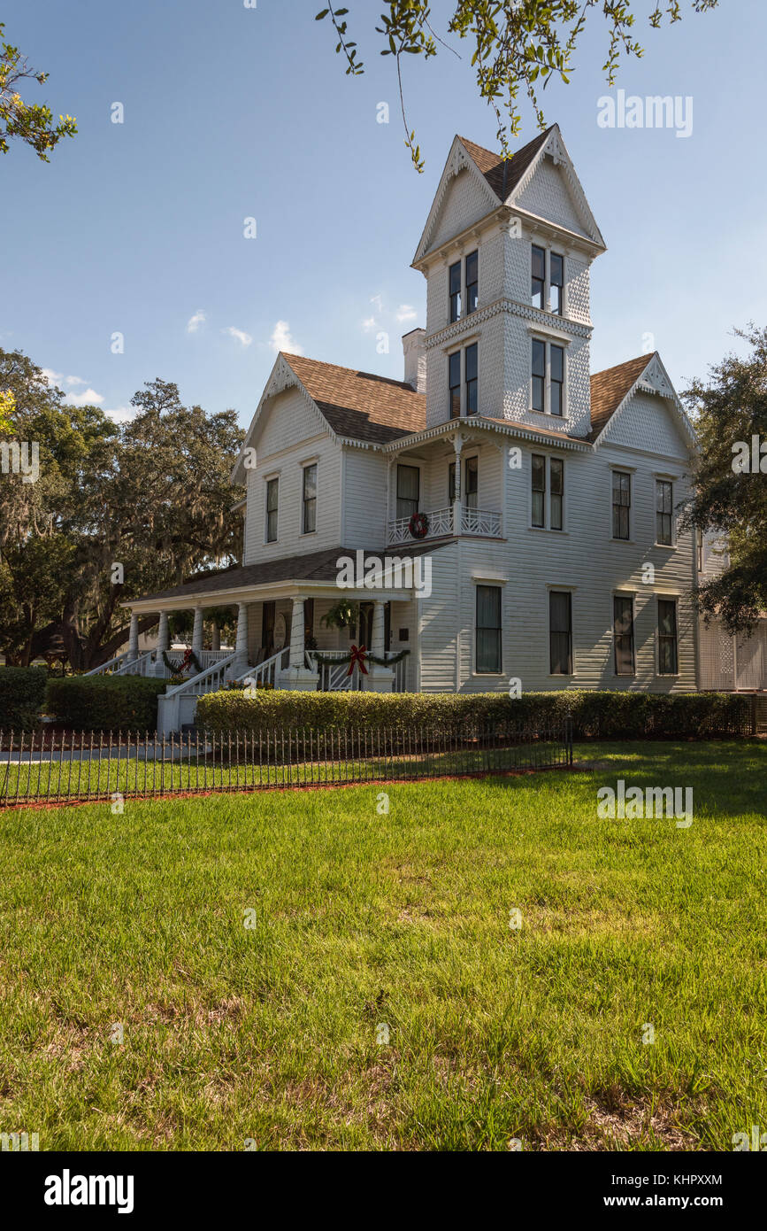Mote Morris House Leesburg, Florida USA Stock Photo Alamy