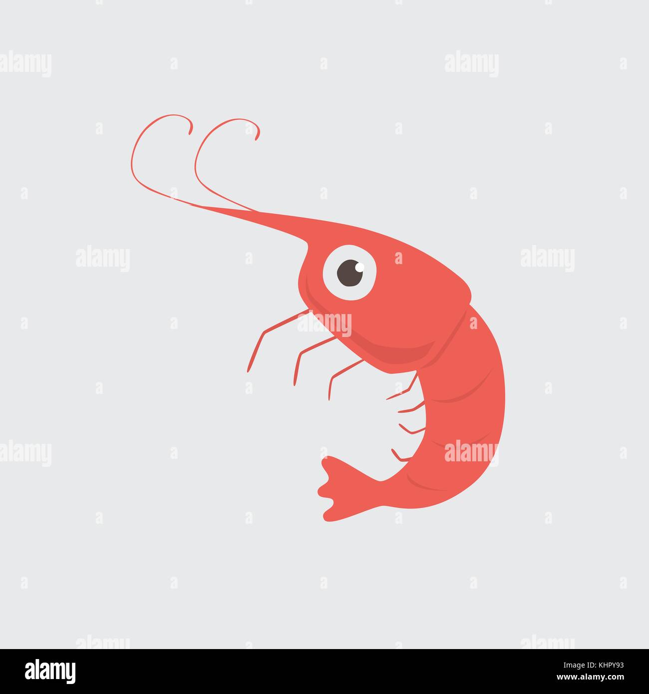 Funny shrimp cartoon hi-res stock photography and images - Alamy