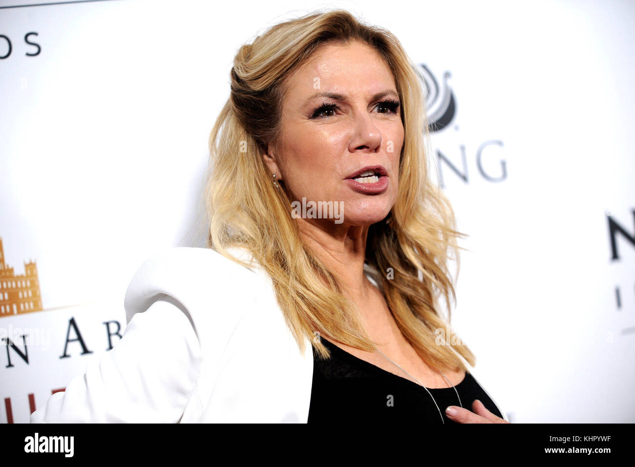 Ramona Singer attends the 'Donwton Abbey The Exhibition' opening at