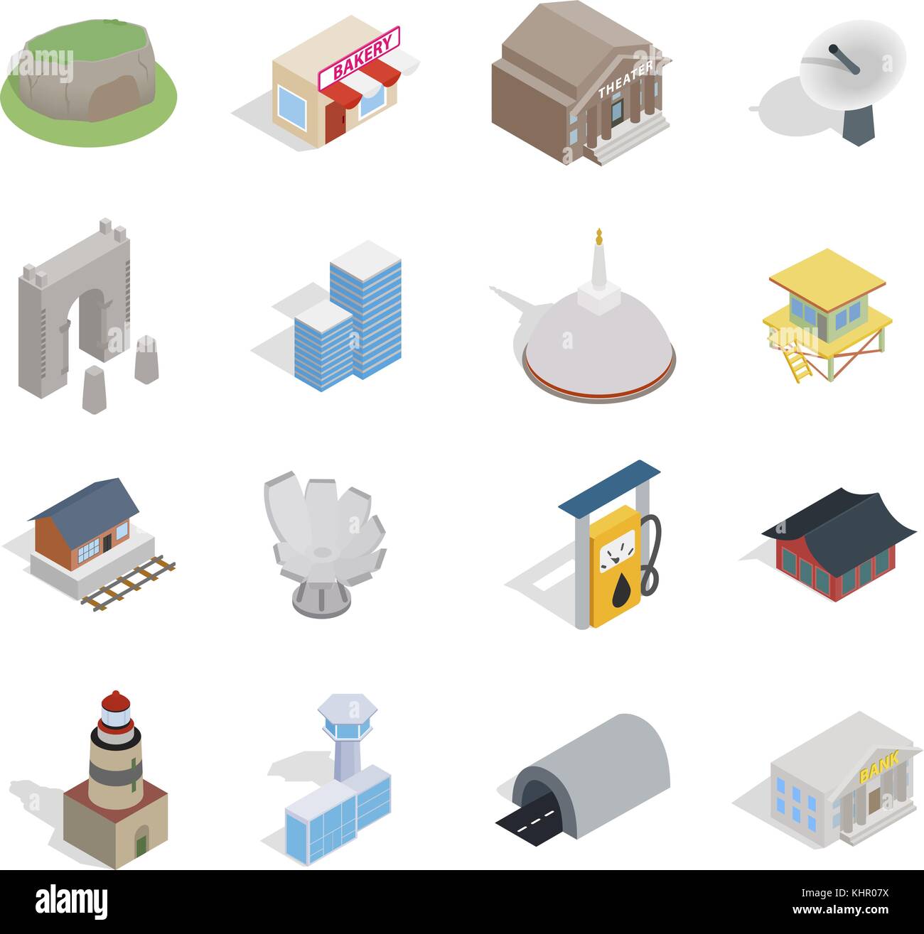 Industrial factory building 3d model hi-res stock photography and ...