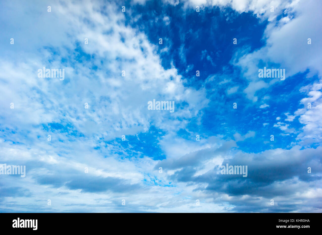Beautiful blue sky Stock Photo - Alamy