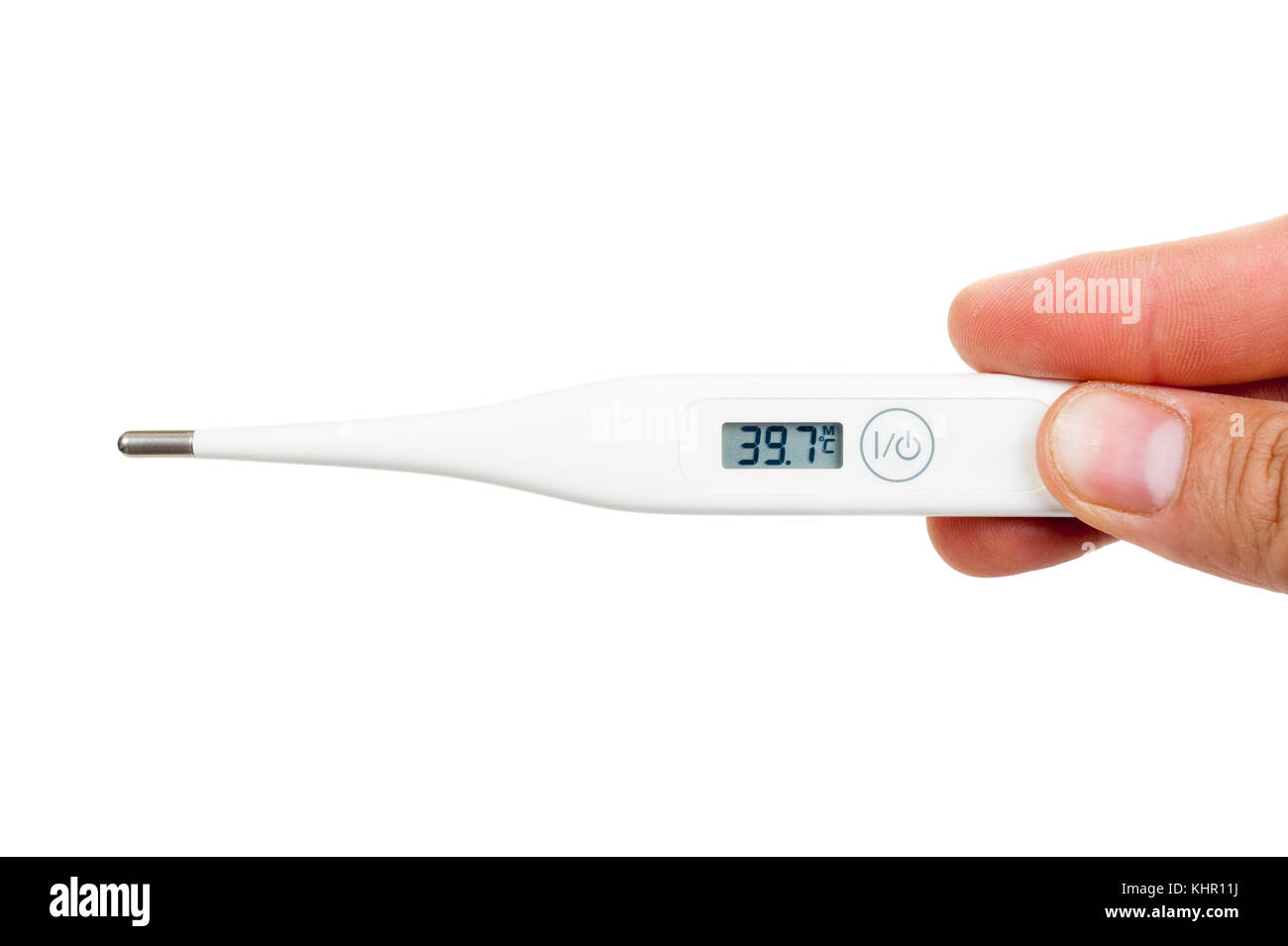High Fever Temperature Stock Photos & High Fever Temperature Stock