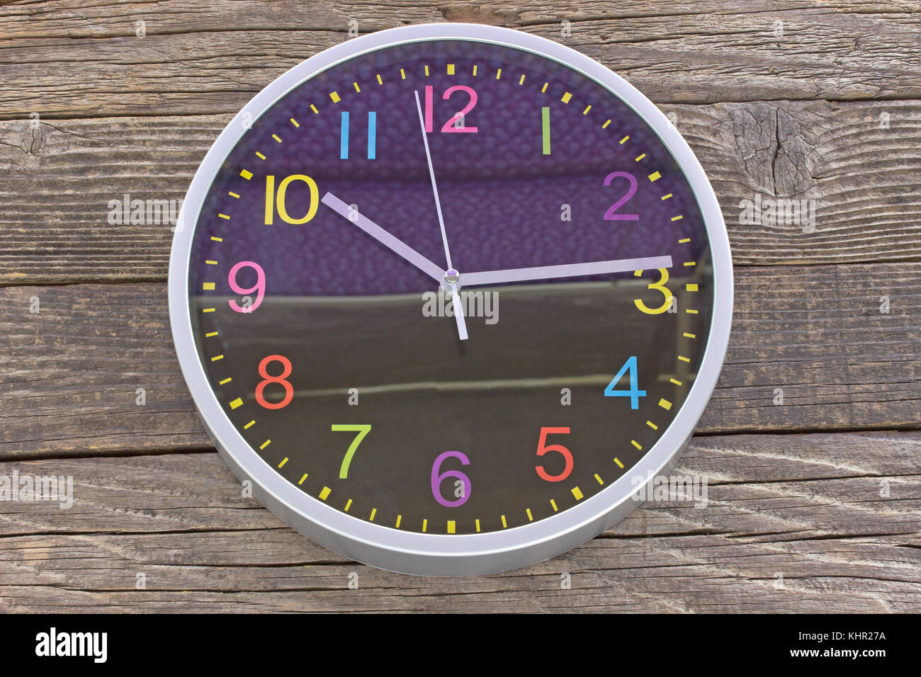 Yellow quartz wall clock hi-res stock photography and images - Alamy