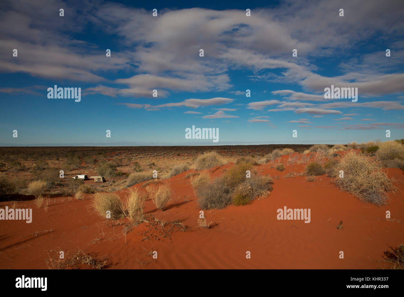 Vastness Of The Simpson Desert Northern Territory Australia Stock Photo Alamy
