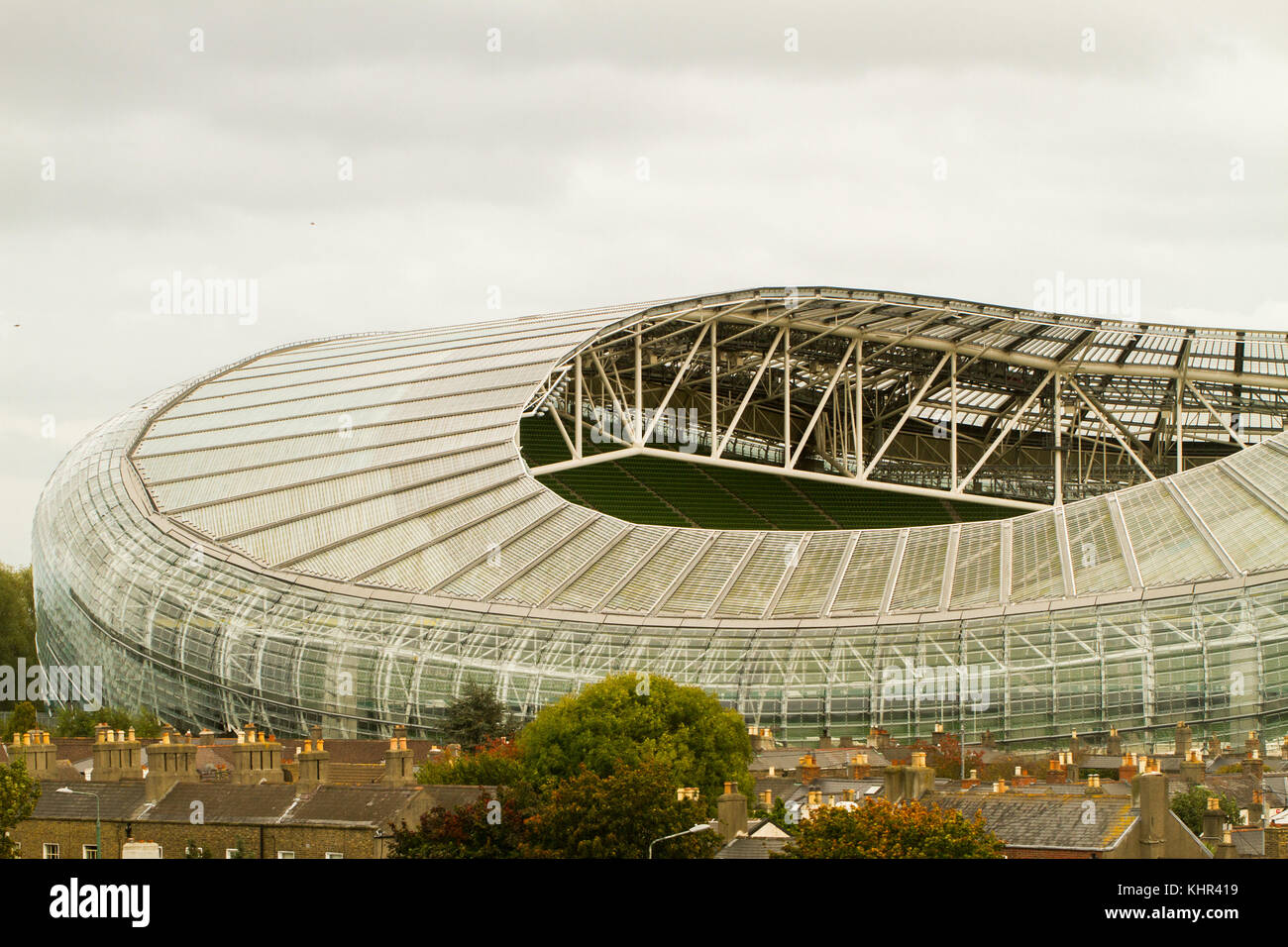 The Aviva Stadium Dublin With A Capacity Of 51 700 Seats And Built On The Site Of The Former Lansdowne Road Stadium Stock Photo Alamy