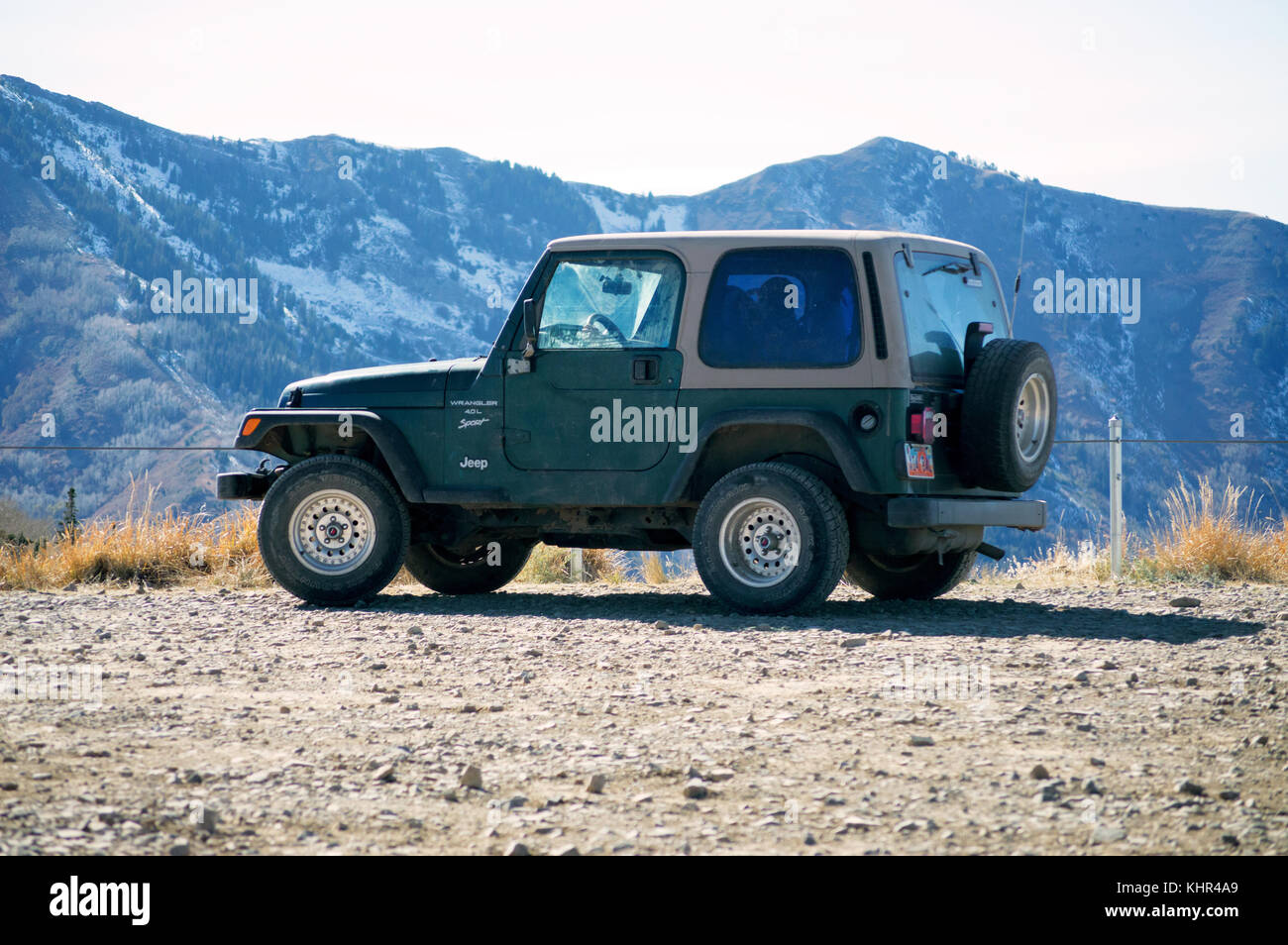 Old jeep hires stock photography and images Alamy