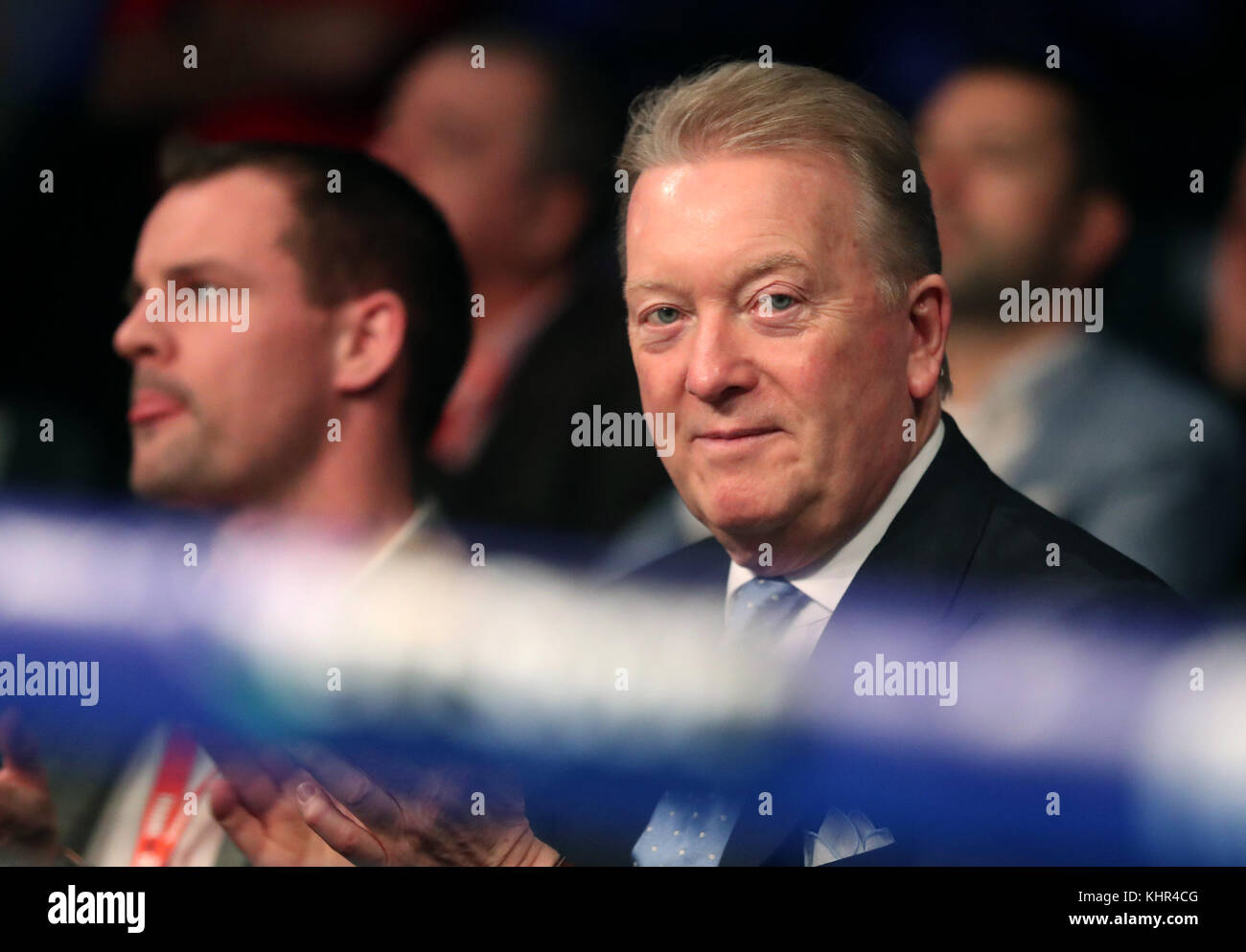 Promoter Frank Warren At The Sse Arena Belfast Press Association Photo Picture Date Saturday 9572