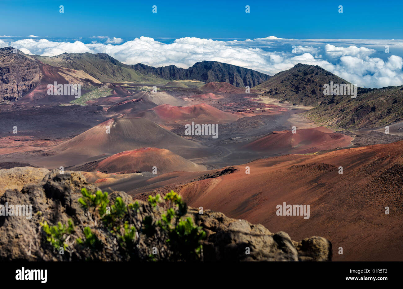 Hawaiian landscape hi-res stock photography and images - Alamy