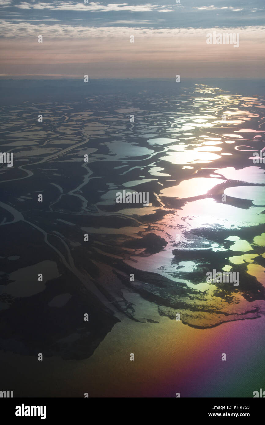 Wetlands, Selawik National Wildlife Refuge, Alaska Stock Photo Alamy