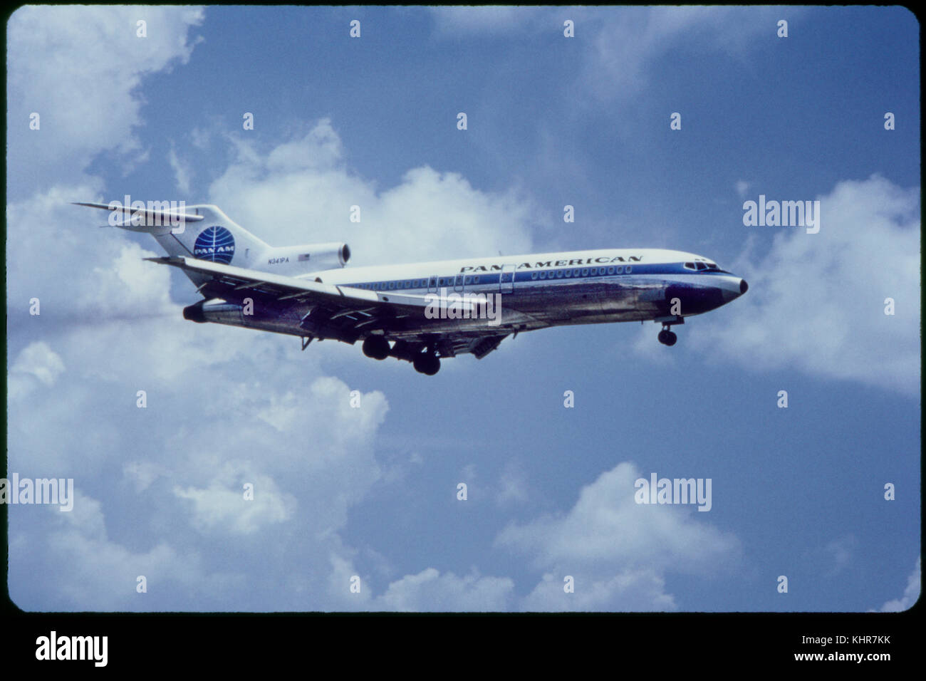 American airlines plane 1930s hi-res stock photography and images