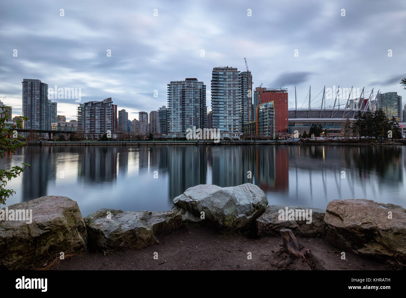 View downtown vancouver sunrise hi-res stock photography and images - Alamy