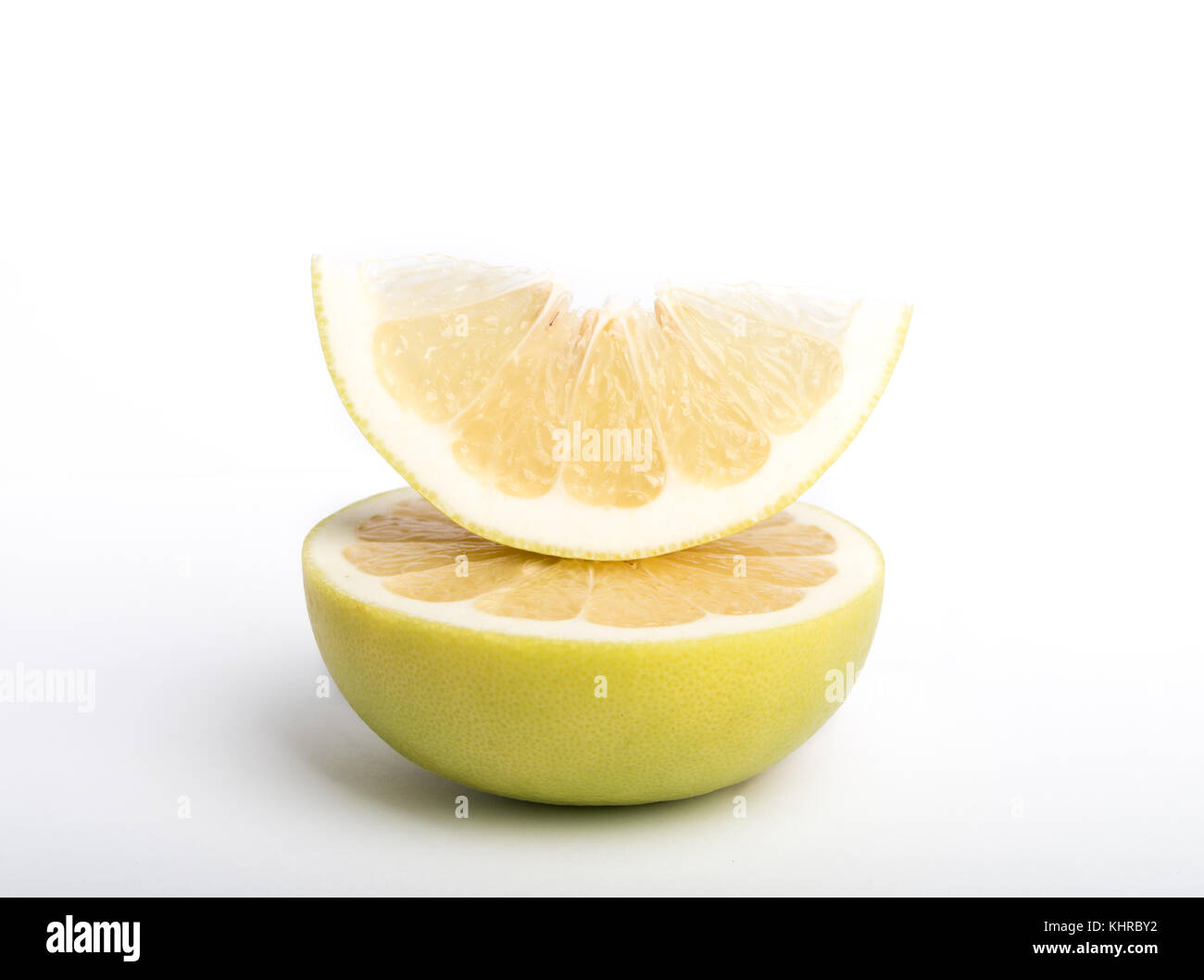 sweetie grapefruit isolated on a white background Stock Photo