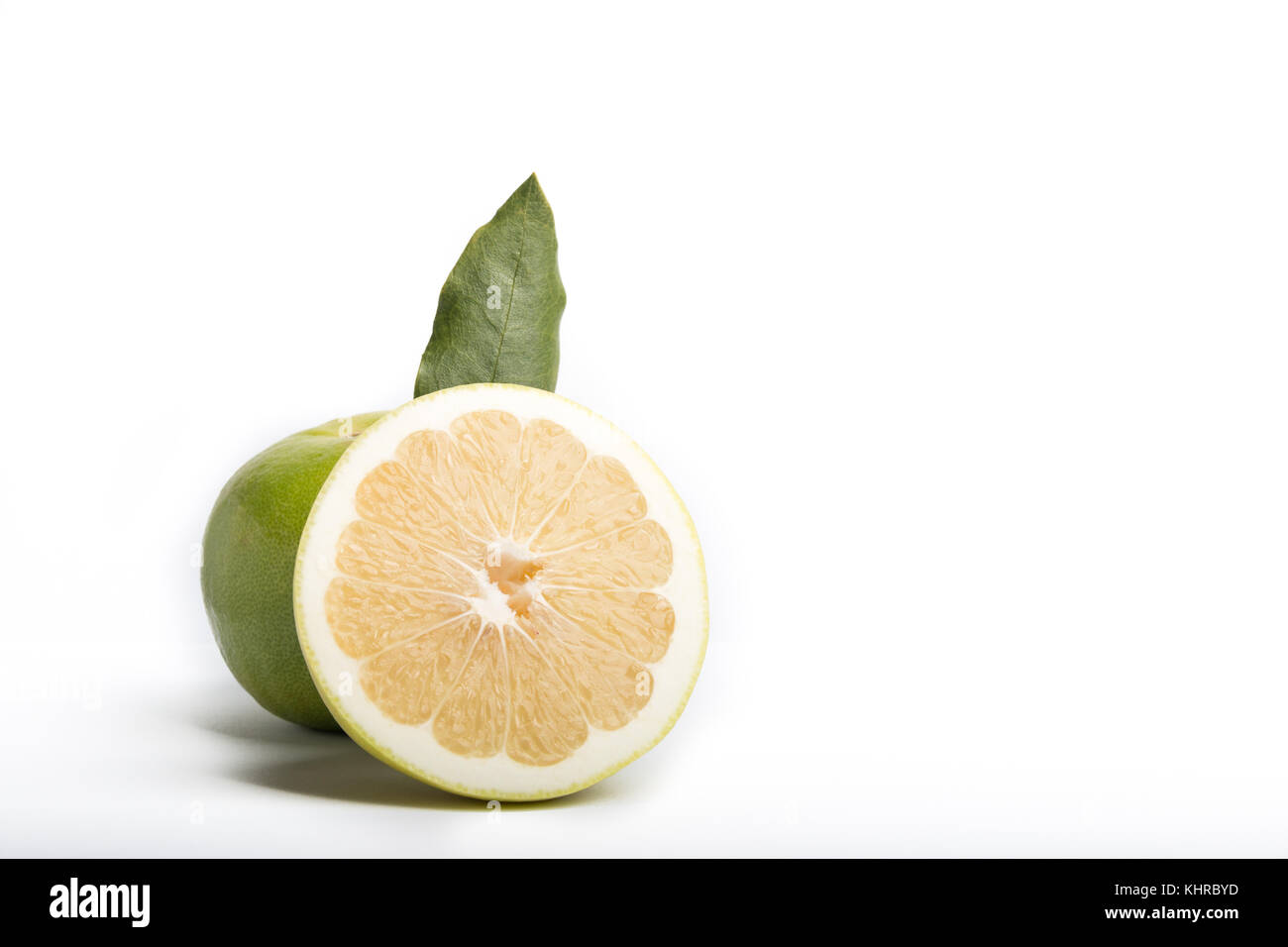 sweetie grapefruit isolated on a white background Stock Photo Alamy