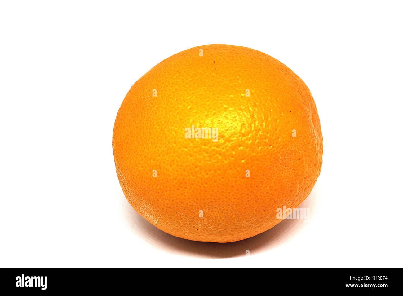 Fresh orange isolated on the white background Stock Photo - Alamy