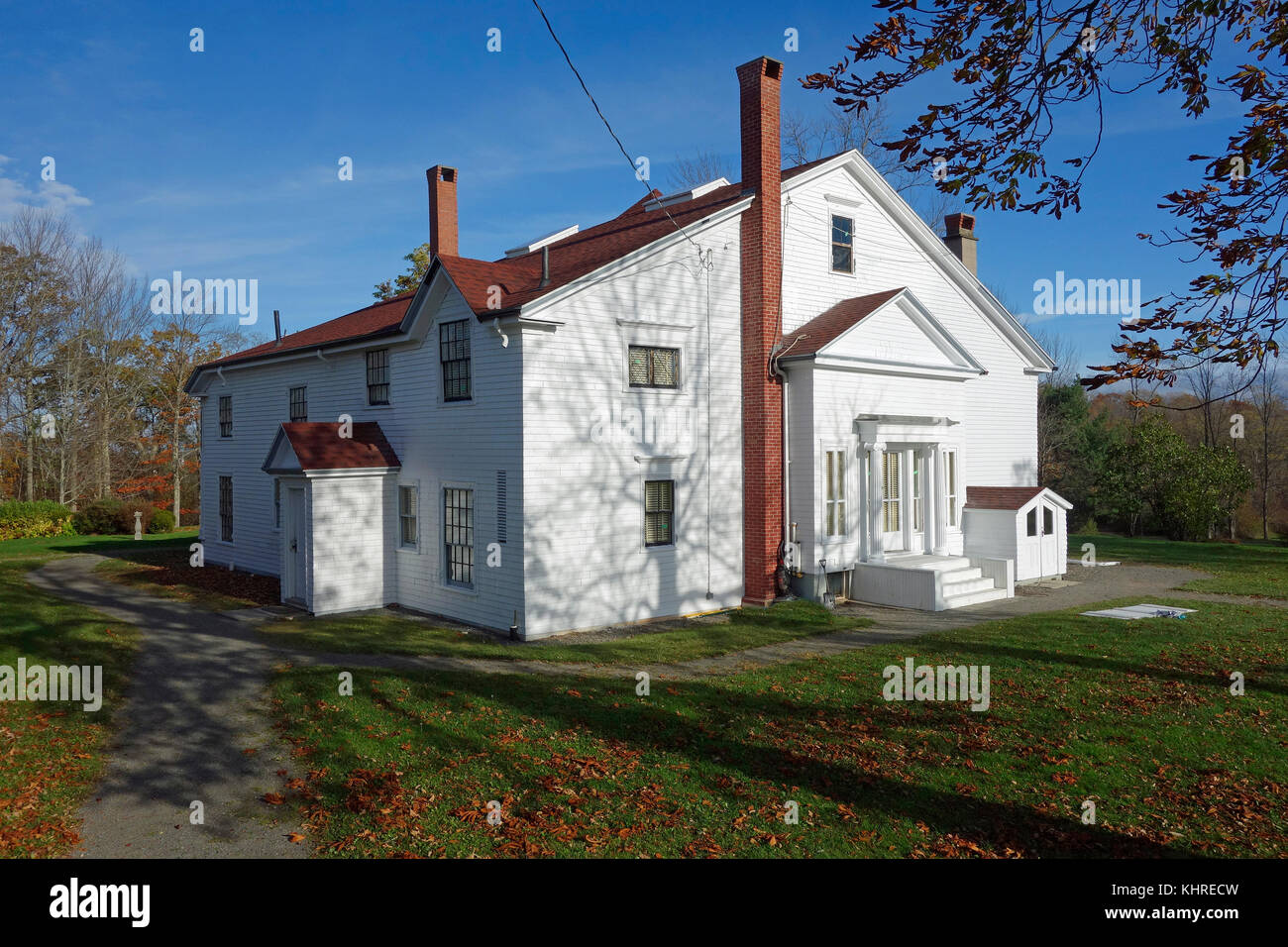 Haliburton House Museum, Windsor, Nova Scotia, the birthplace of hockey