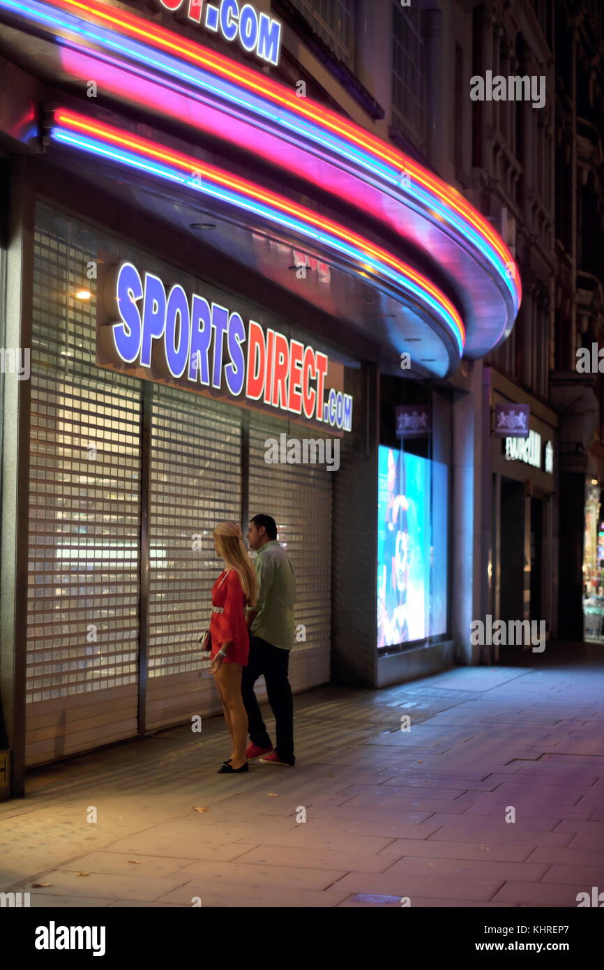 Sports direct oxford street hires stock photography and images Alamy