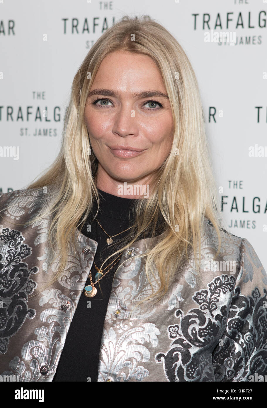 Celebs attend The Trafalgar St James - official launch party as