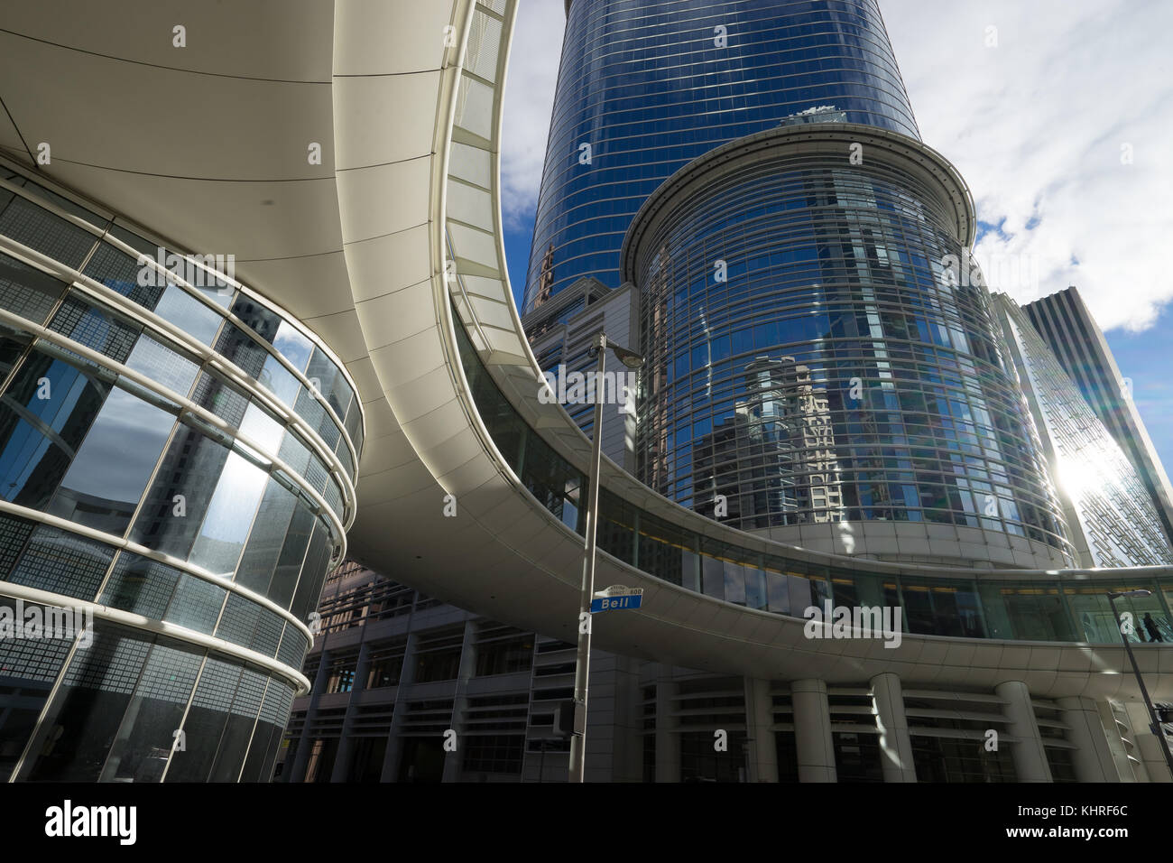 houston texas downtown modern buildings Stock Photo - Alamy