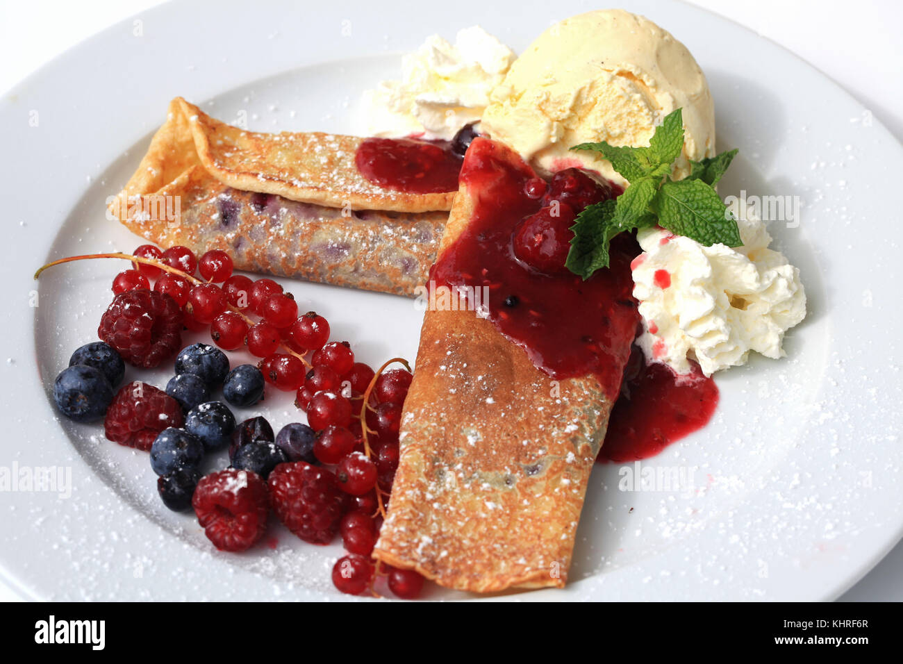 Huckleberry ice cream hires stock photography and images Alamy